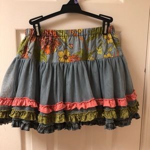 Matilda Jane skirt. Size 8 girls